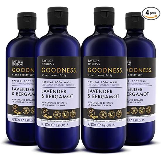 Baylis & Harding Goodness Sleep Lavender & Bergamot Sleep Natural Body Wash 500ml