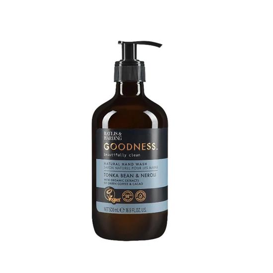Baylis & Harding Goodness Tonka Bean & Neroli Natural Hand Wash 500ml
