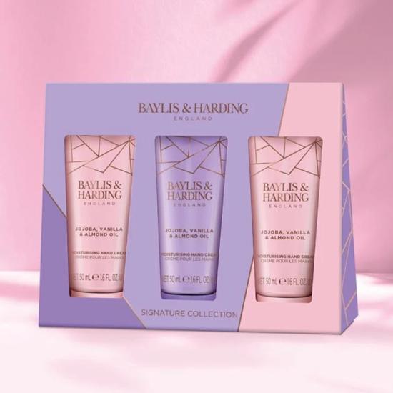 Baylis & Harding Jojoba, Vanilla & Almond Oil Luxury Hand Treats Gift Set