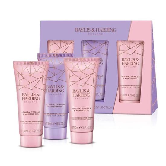 Baylis & Harding Jojoba, Vanilla & Almond Oil Luxury Hand Treats Gift Set