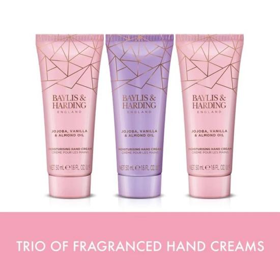 Baylis & Harding Jojoba, Vanilla & Almond Oil Luxury Hand Treats Gift Set