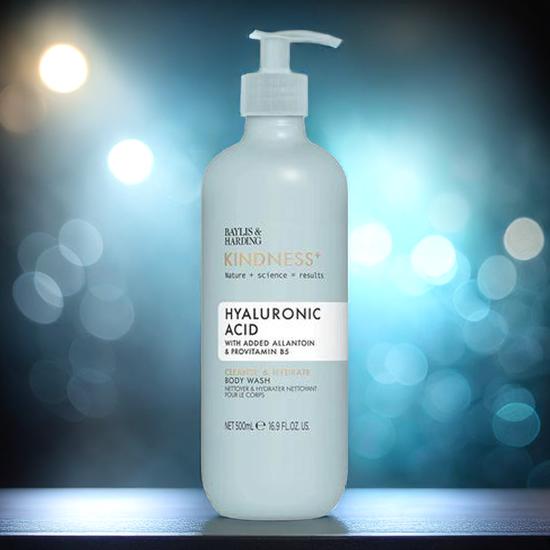 Baylis & Harding Kindness + Hyaluronic Acid Body Wash 250ml