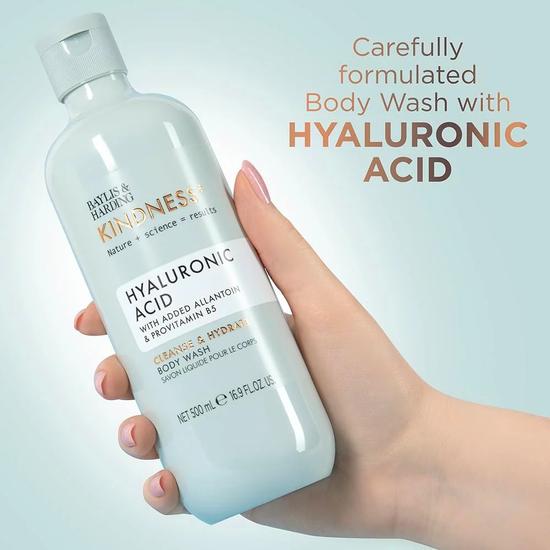 Baylis & Harding Kindness Hyaluronic Acid Body Wash 500ml