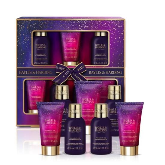 Baylis & Harding Midnight Fig & Pomegranate Ultimate Body Care Gift Set