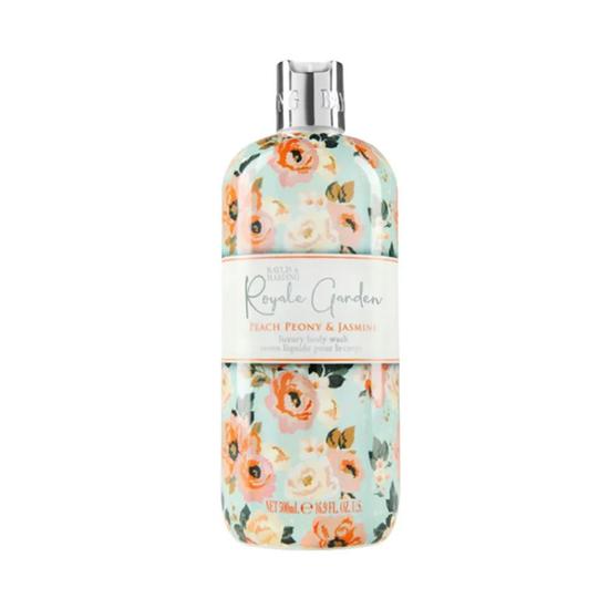 Baylis & Harding Royale Garden Peach Peony & Jasmine Luxury Body Wash 500ml