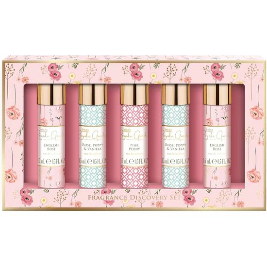 Baylis & Harding Royale Garden Rose, Poppy & Vanilla Fragrance Discovery Gift Set