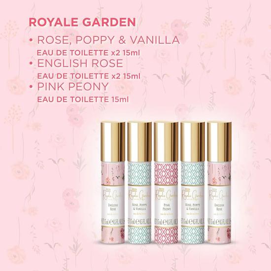 Baylis & Harding Royale Garden Rose, Poppy & Vanilla Fragrance Discovery Gift Set