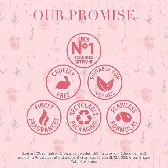 Baylis & Harding Royale Garden Rose, Poppy & Vanilla Fragrance Discovery Gift Set