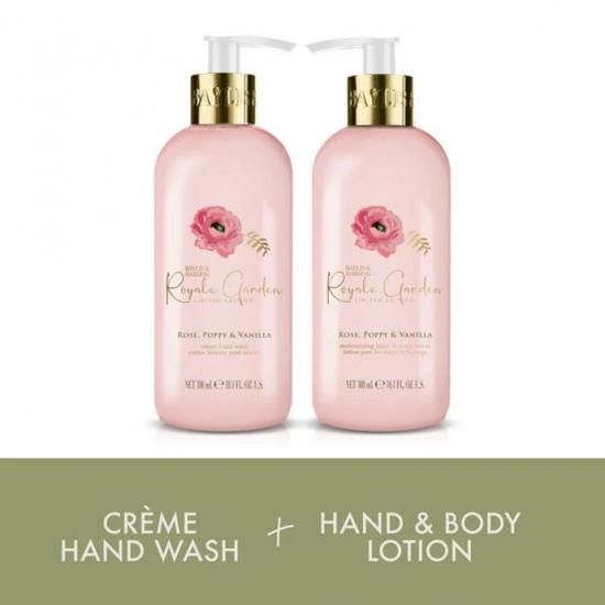 Baylis & Harding Royale Garden Rose, Poppy & Vanilla Luxury Hand Care Gift Set