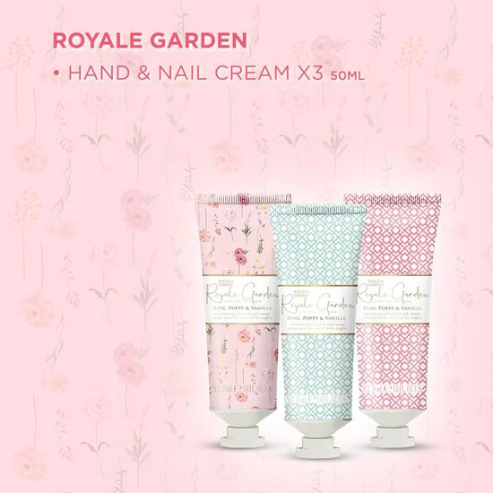 Baylis & Harding Trio Set Royale Garden