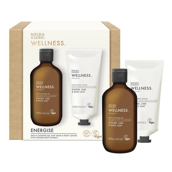 Baylis & Harding Wellness Luxury Body Care Gift Set Full Size