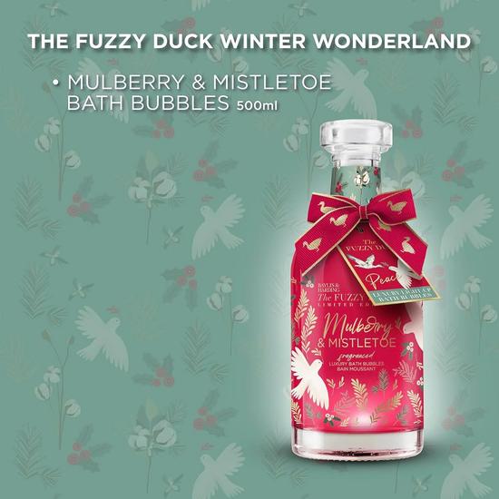 Baylis & Harding Winter Bath Bubbles Decanter 250ml