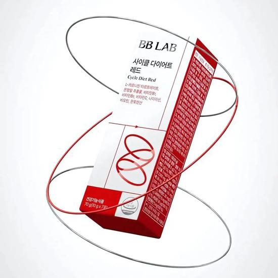 BB LAB Cycle Diet Red Sticks 10g x 7
