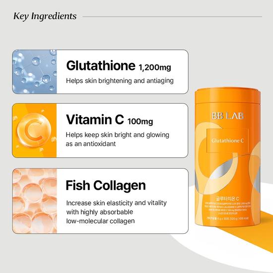 BB LAB Glutathione C Sachets 4g x 30