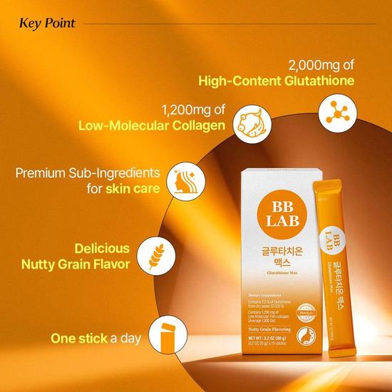BB LAB Glutathione Max Sticks 6g x 15