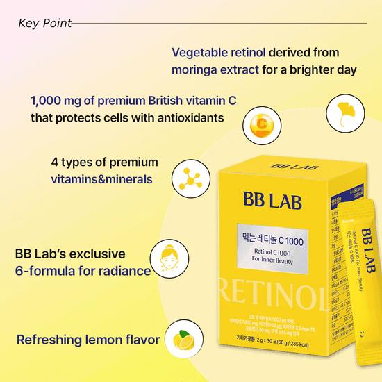 BB LAB Retinol C 1000 Sticks 2g x 30