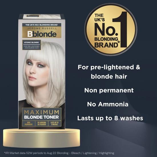 Bblonde Jerome Russell Maximum Blonde Toner 75ml / Platinum
