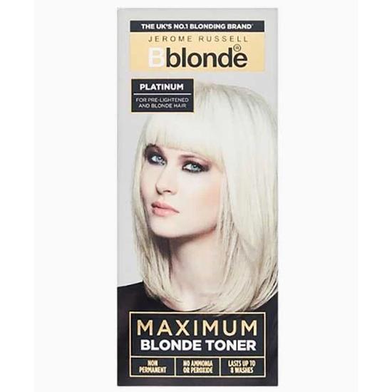 Bblonde Jerome Russell Maximum Blonde Toner 75ml / Platinum