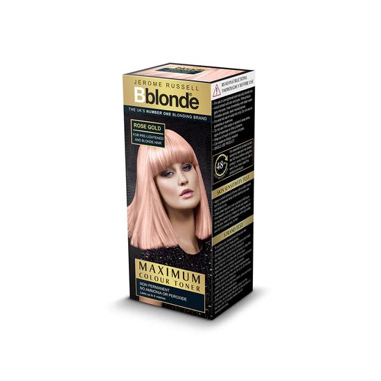 Bblonde Maximum Colour Toner Rose Gold 75ml