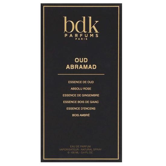 bdk Parfums Oud Abramad Eau De Parfum 100ml