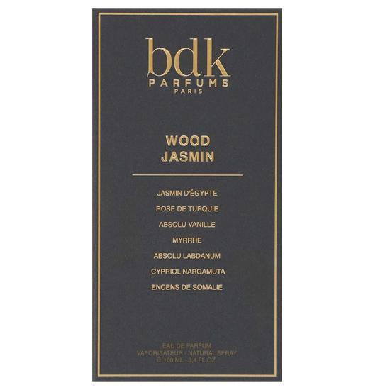 bdk Parfums Wood Jasmin Eau De Parfum 100ml