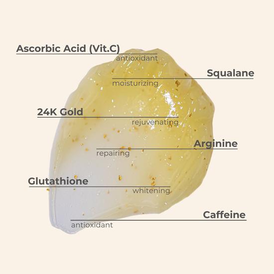 BEAUTICAL C-GOLD Brightening Cream