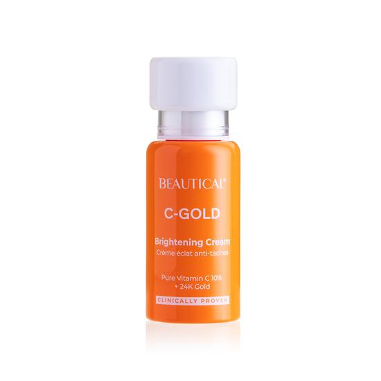 BEAUTICAL C-GOLD Brightening Cream