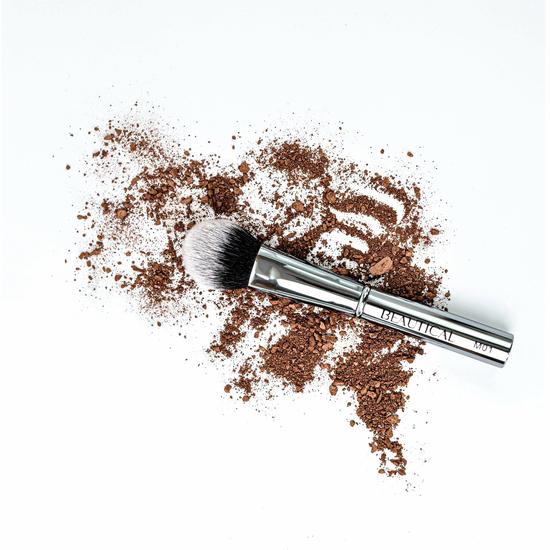 BEAUTICAL METAL GLAM Makeup Brush Set