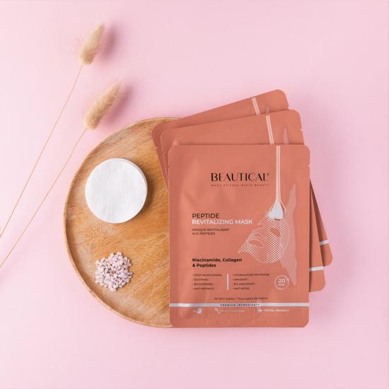 BEAUTICAL Peptide Revitalising Mask