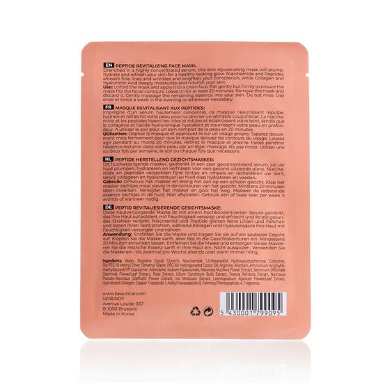 BEAUTICAL Peptide Revitalising Mask