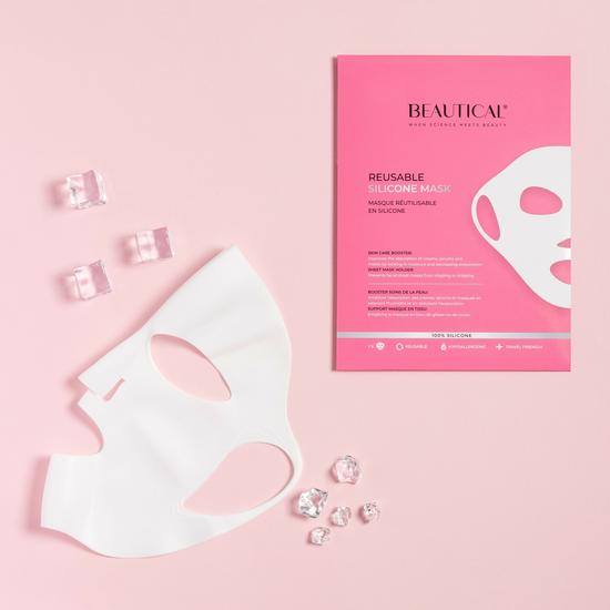 BEAUTICAL Reusable Silicone Mask