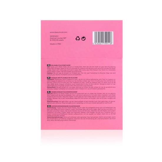 BEAUTICAL Reusable Silicone Mask