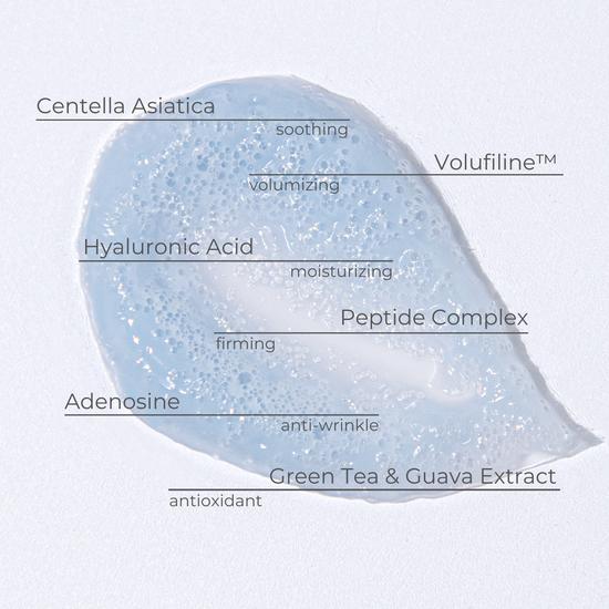 BEAUTICAL VOLUMFIZZ Peptide Bubble Serum