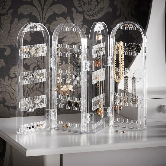 Beautify Foldable Jewellery Hanger