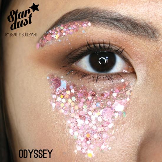 Beauty Blvd Festival Body Glitter Kit Comic Child