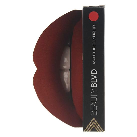 Beauty Blvd Mattitude Rapid Fire Liquid Lipstick 5ml