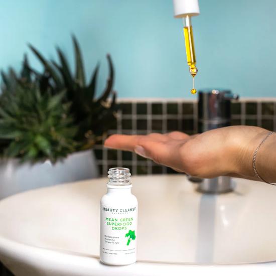 Beauty Cleanse Restoring Facial Serum-in-Oil
