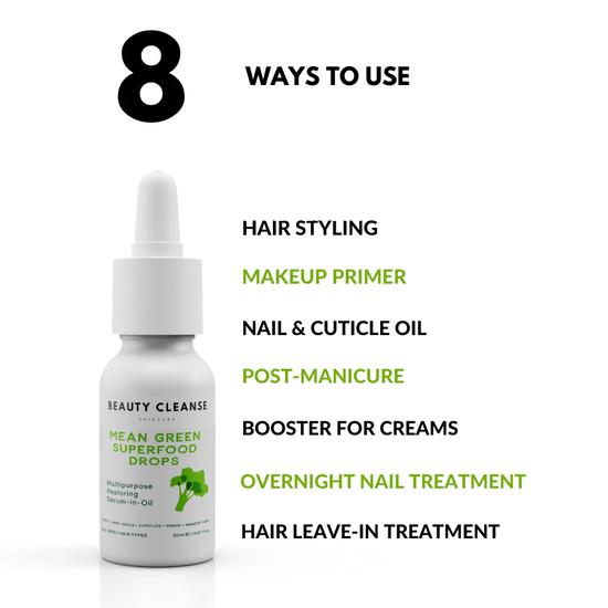 Beauty Cleanse Restoring Facial Serum-in-Oil