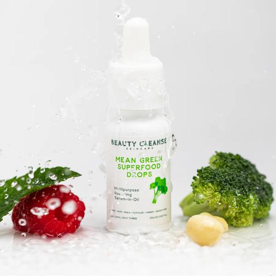 Beauty Cleanse Restoring Facial Serum-in-Oil