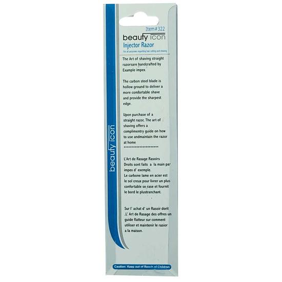 Beauty Collection Icon Injector Razor 322