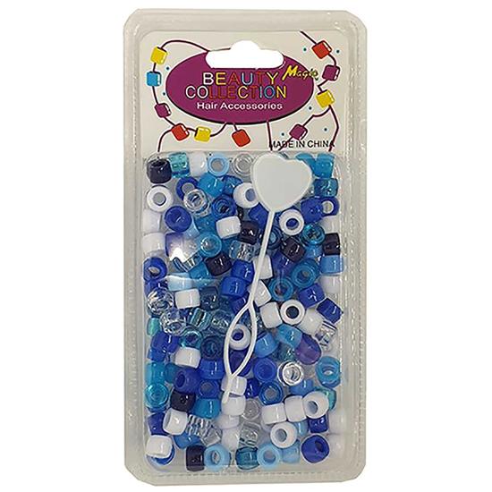 Beauty Collection Magic Hair Beads 500BLUAST