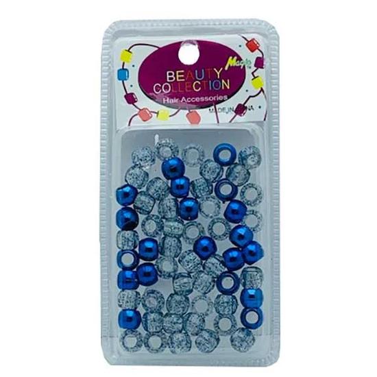 Beauty Collection Magic Hair Beads MET2ROY Assorted
