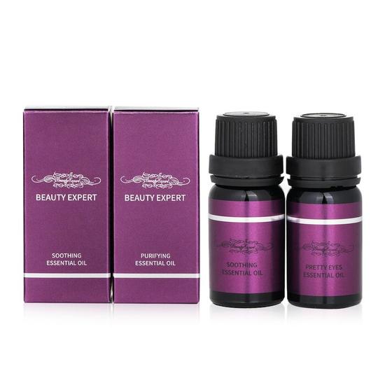 Beauty Expert Essential Oil Value Set: 2x9ml