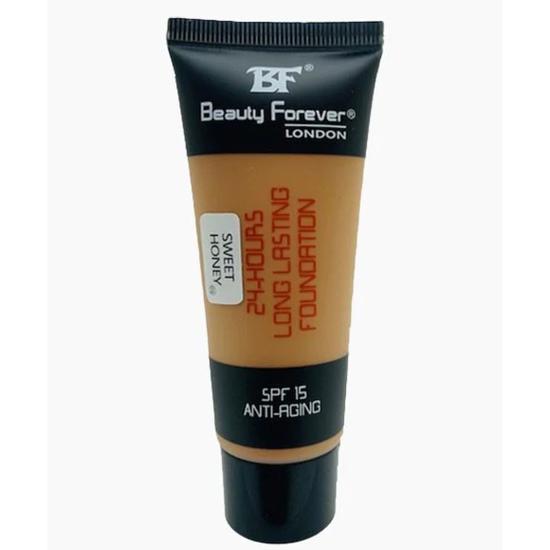 beauty forever Anti Ageing Foundation Makeup SPF 15 45ml / Sweet Honey