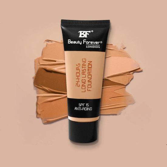 beauty forever Anti Ageing Foundation Makeup SPF 15 Henna
