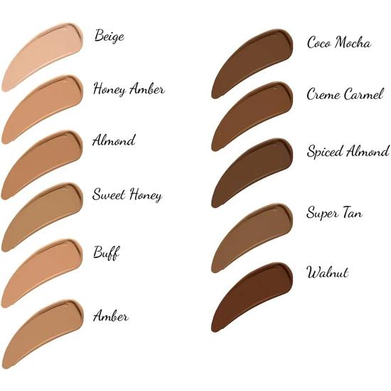beauty forever Anti Ageing Foundation Makeup SPF 15 Henna