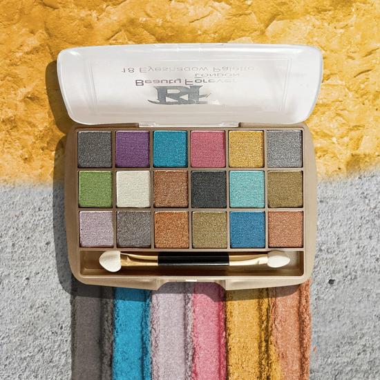 beauty forever BF 18 Eyeshadow Palette No 01 18 x 0.75g