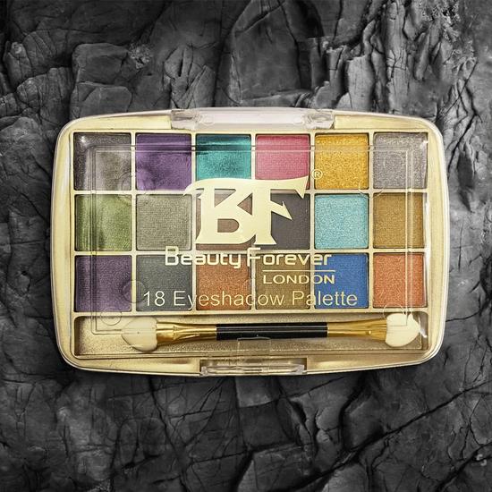 beauty forever BF 18 Eyeshadow Palette No 01 18 x 0.75g