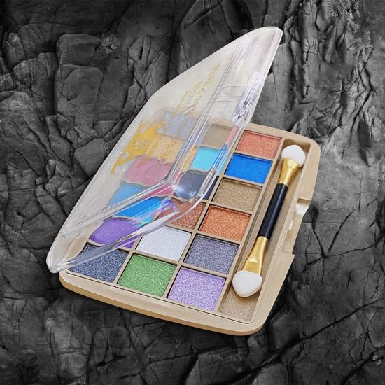 beauty forever BF 18 Eyeshadow Palette No 01 18 x 0.75g
