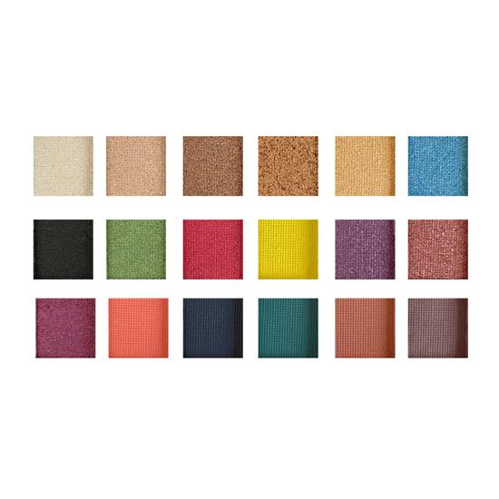 beauty forever BF 18 Eyeshadow Palette No 02 18 x 0.75g